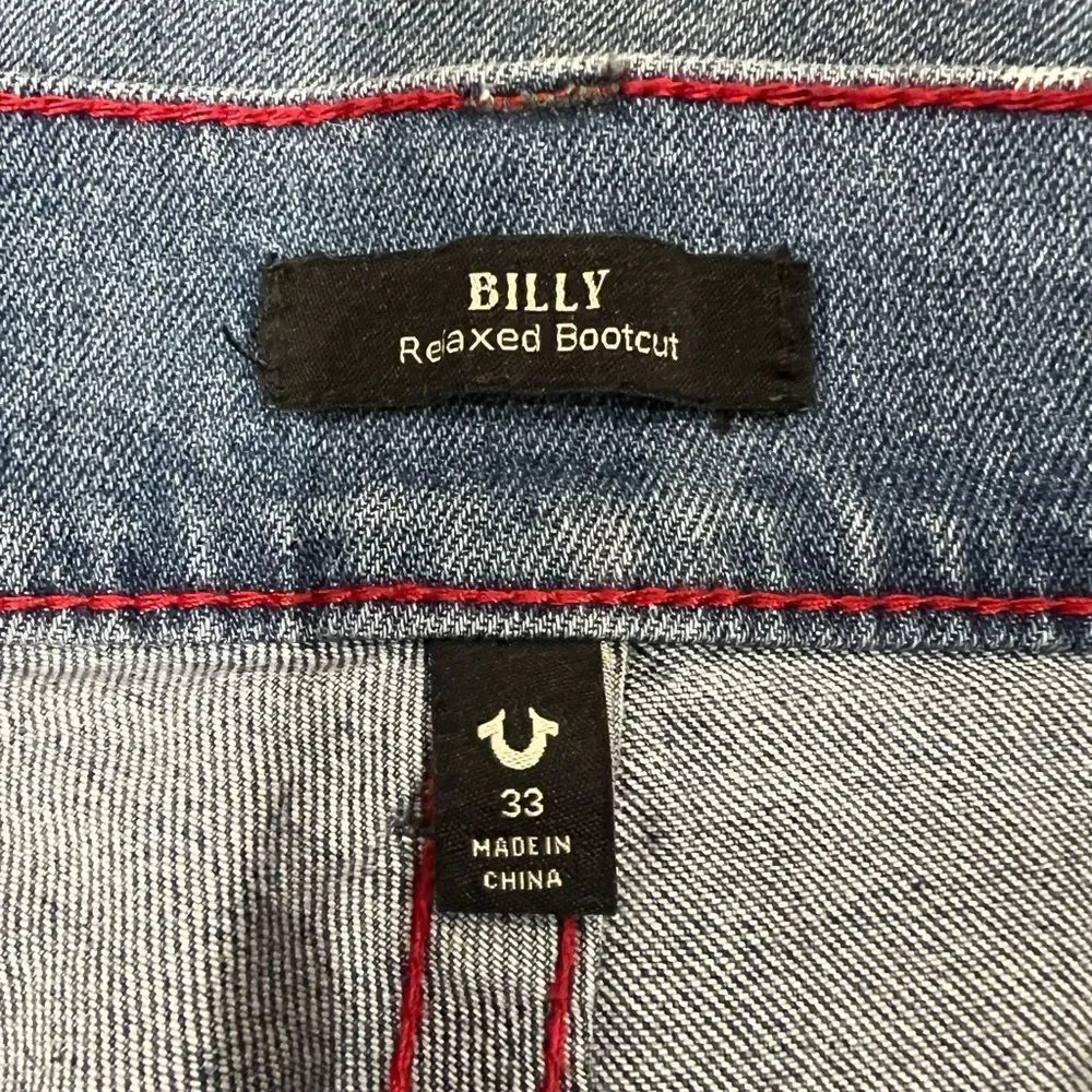 True Religion Billy Bootcut Jeans Size 33
